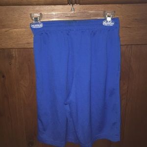 Blue everlast shorts